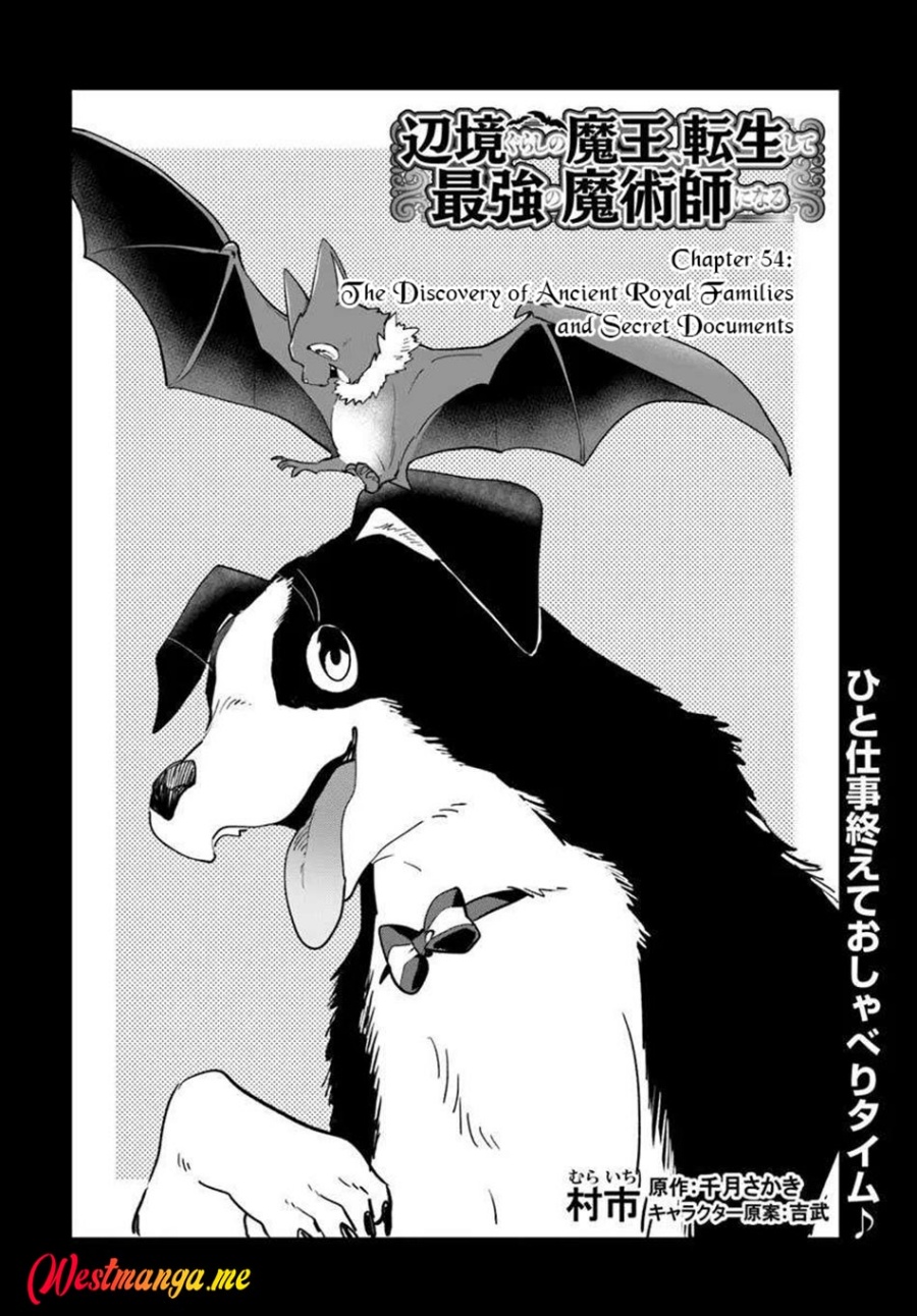 Henkyou Gurashi no Maou Chapter 54 Bahasa Indonesia
